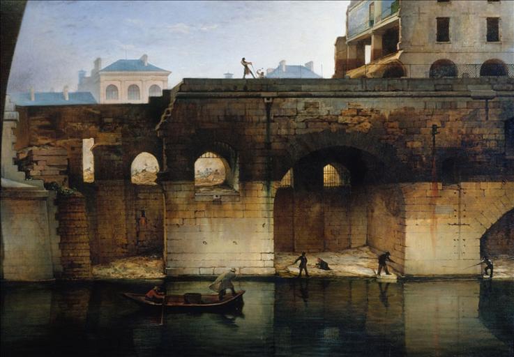 Démolition de l'ancien Hôtel-Dieu : les cagnards (actuel 4ème arrondissement)_0