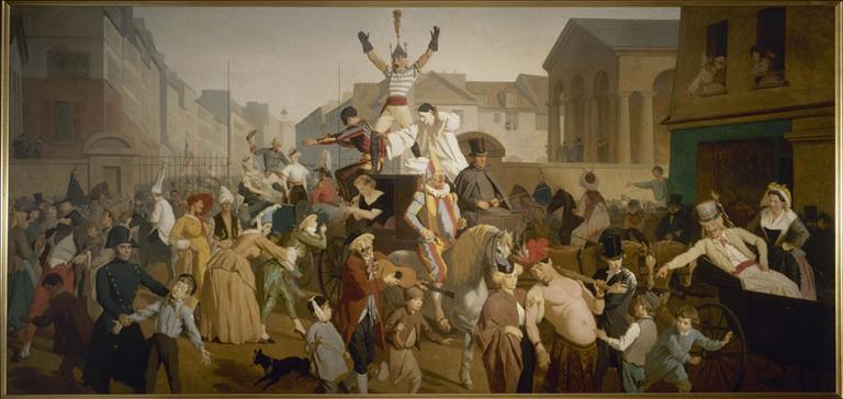 La Descente de la Courtille (actuels 11ème et 20ème arrondissements)_0