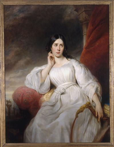 Maria Malibran-Garcia (1808-1836), dans le rôle de Desdémone, à l'acte III de l'Otello de Rossini_0