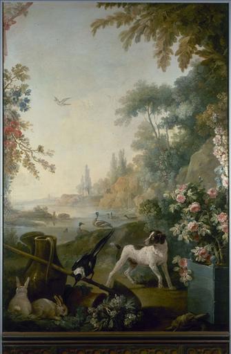 Paysage au chien_0