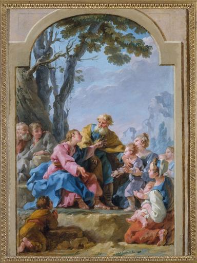 Le Christ et les Petits Enfants._0