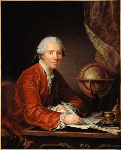 Portrait de Jean Le Rond d'Alembert (1717-1783), mathématicien et philosophe_0