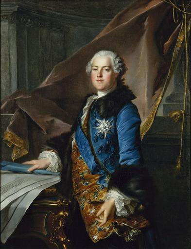 Portrait d'Abel Poisson, marquis de Marigny (1727-1781), surintendant des bâtiments du roi_0