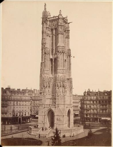La tour Saint-Jacques, après restauration (4ème arrondissement, Paris)_0