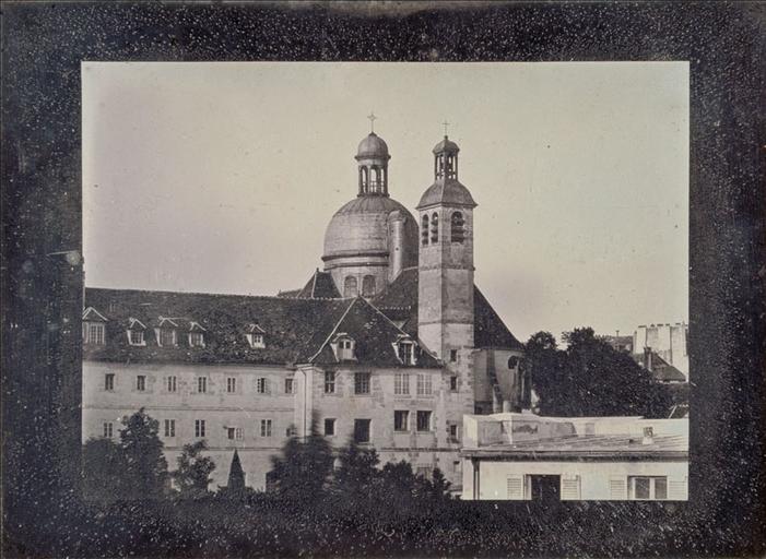 Le couvent des Carmes, rue de Vaugirard, 29 mai 1842 (6ème arrondissement, Paris)_0