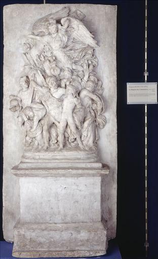 Le Départ des Volontaires en 1792 ou la Marseillaise, esquisse pour la décoration de l'Arc de Triomphe de l'Etoile, Paris._0