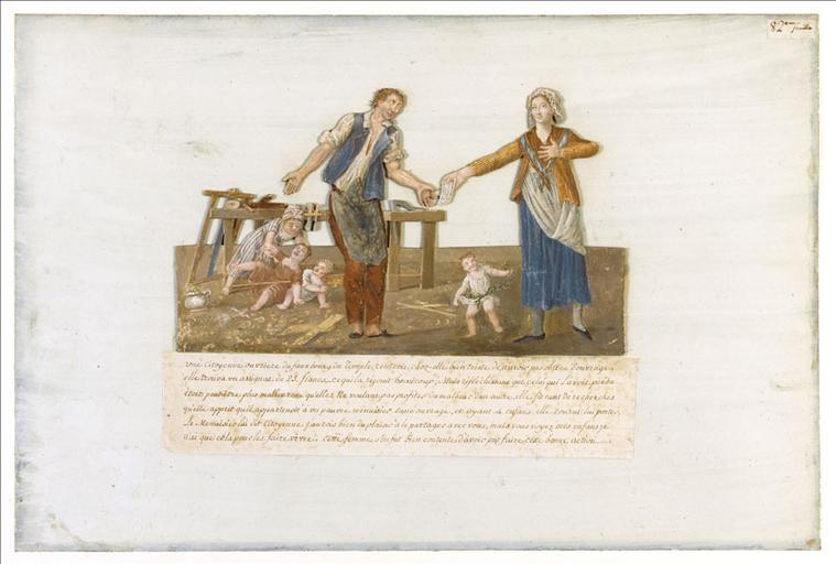 Scène dans une menuiserie. (titre factice)_0