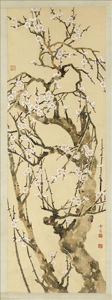 Pruniers en fleurs_0