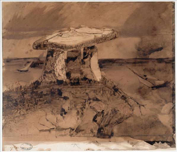 Dolmen où m'a parlé la bouche d'ombre_0