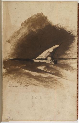 Exil ; Un bateau à voile (autre titre)_0