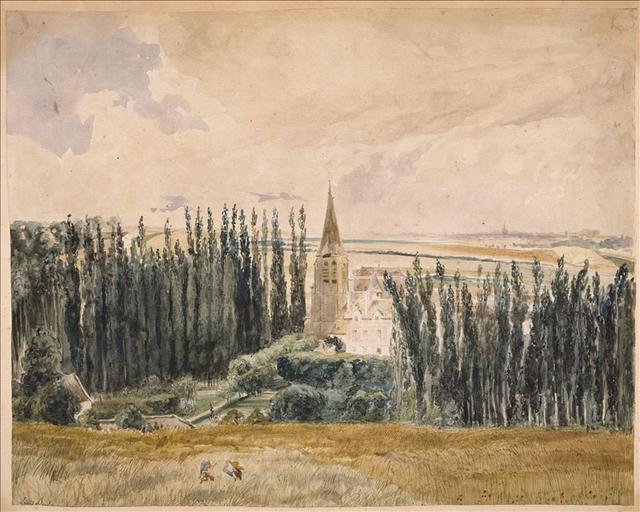 Gentilly, vers 1829_0