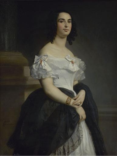 Portrait de Madame Hugo_0