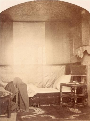 La chambre de Victor Hugo à Hauteville House, 1862_0