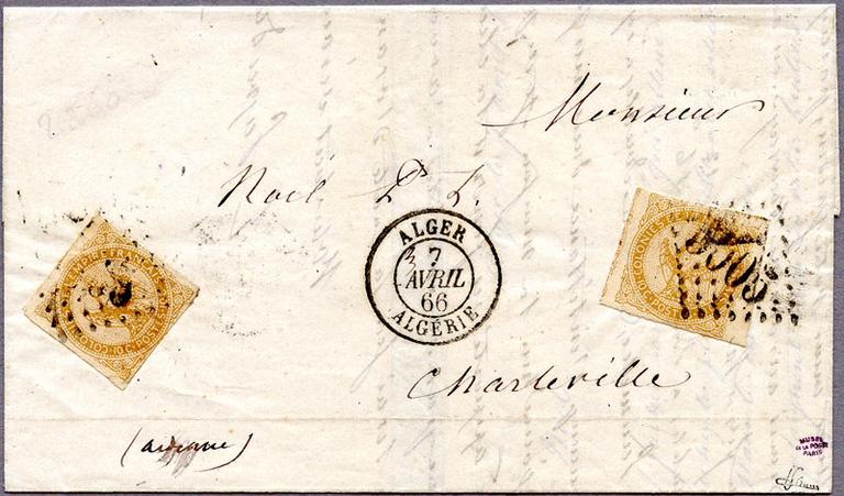 Affranchissement au type Aigle colonies générales_0