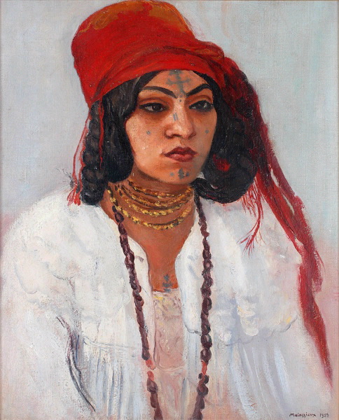 Fréha (Fréha, Algérienne du Sud.), Lucien Mainssieux, 1925