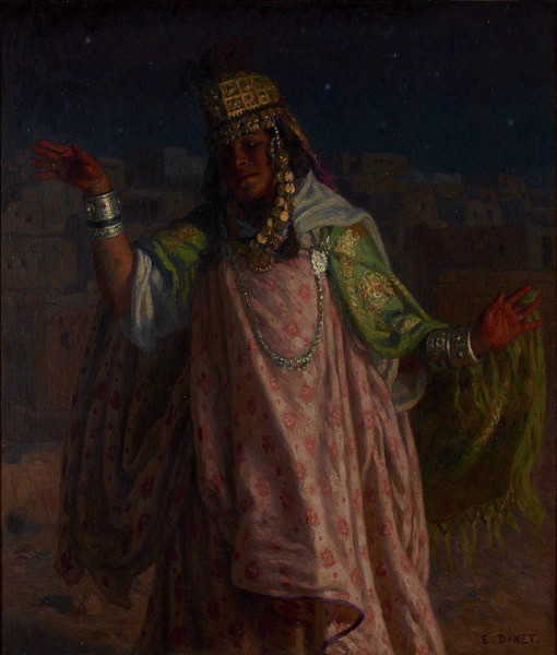 Danseuse arabe aux étoiles, Насреддин Дине