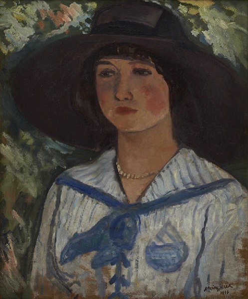 Petite Française, Lucien Mainssieux, 1913