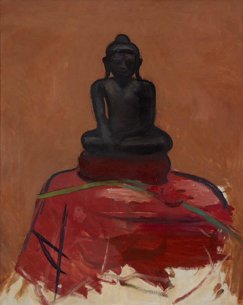 Statue de Bouddha, Lucien Mainssieux, ca 1915