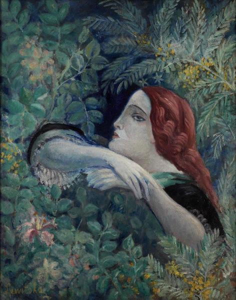 Femme à la végétation — Sonia Lewitska