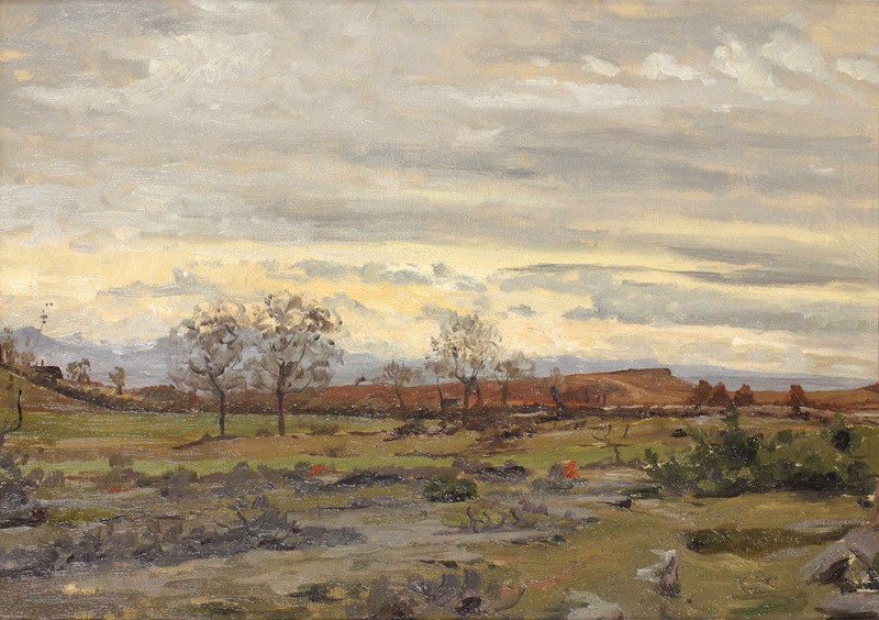 Paysage — Tancrède Bastet