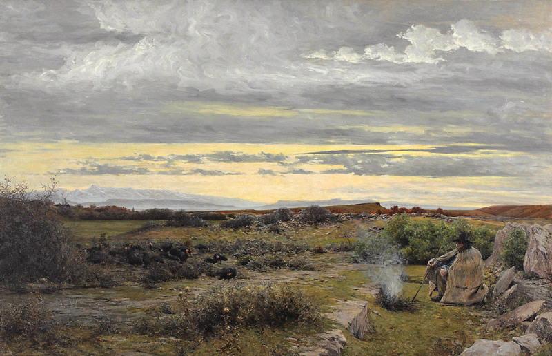 Le gardeur de dindons_0