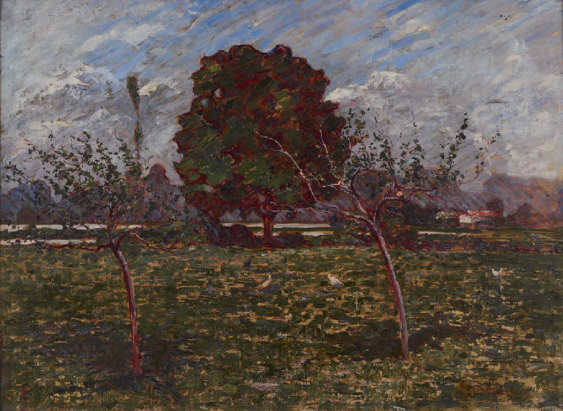 Paysage, Jean Baptiste Armand Guillaumin, 19e siècle