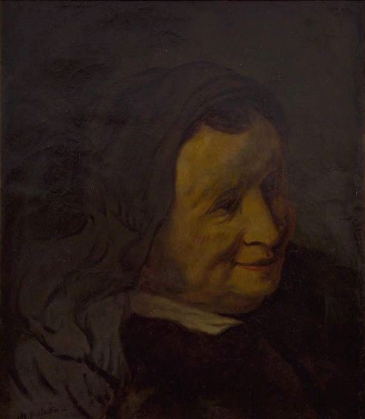 Portrait de femme, Marcellin Desboutin, 19e siècle