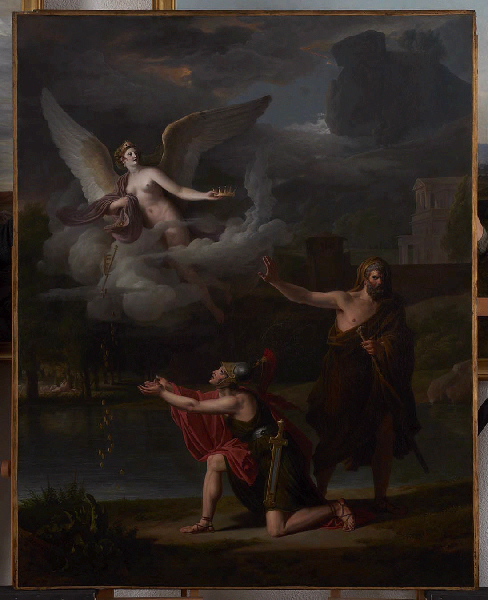 La Fortune et la Gloire, ca 1810-1820