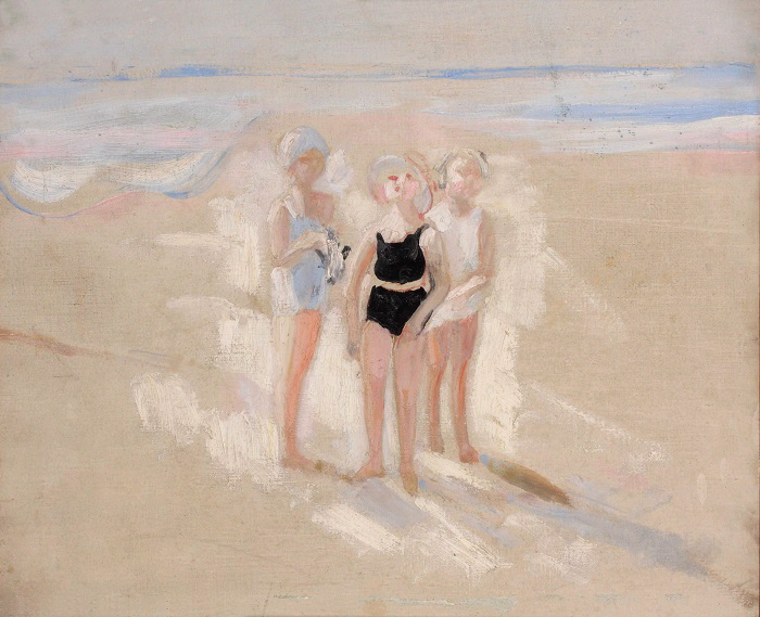 Les baigneuses, Jacqueline Marval, 1920-1929