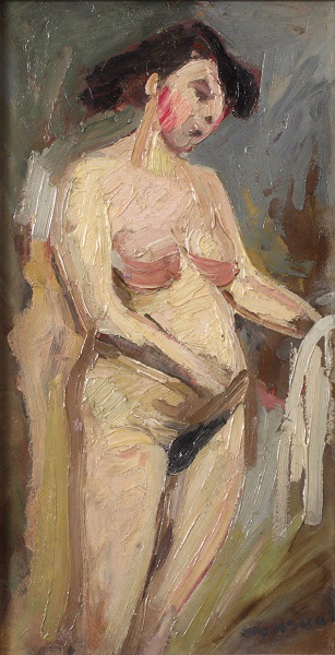 La petite Louise, Jacqueline Marval, 1907 vers