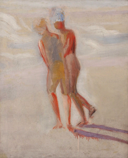 Scène de plage, Jacqueline Marval, 1924 vers