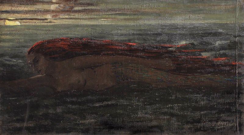 Sirène, Jacqueline Marval, 1895-1899,1901