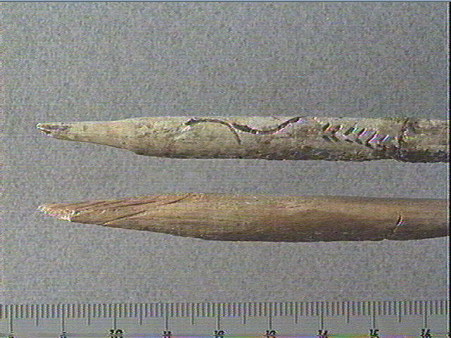 Sagaie (à biseau double)_2