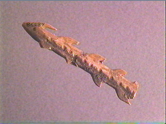 Harpon (à deux rangs de barbelures)_0
