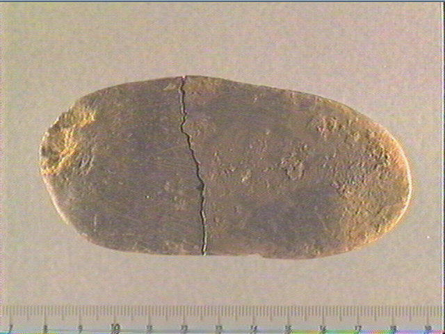 Galet (plat), percuteur_0