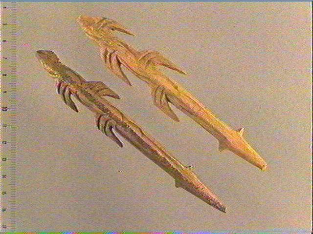Harpon (à deux rangs de barbelures)_4