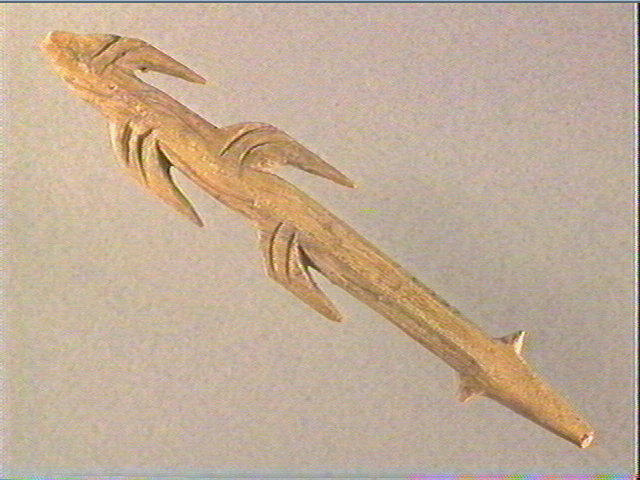 Harpon (à deux rangs de barbelures)_0