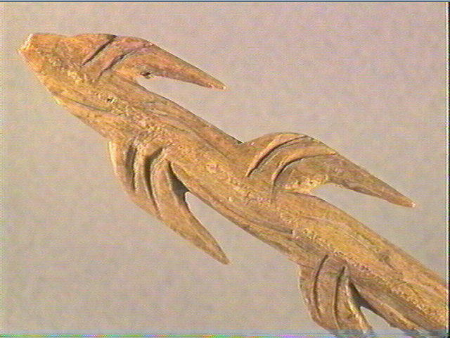 Harpon (à deux rangs de barbelures)_1
