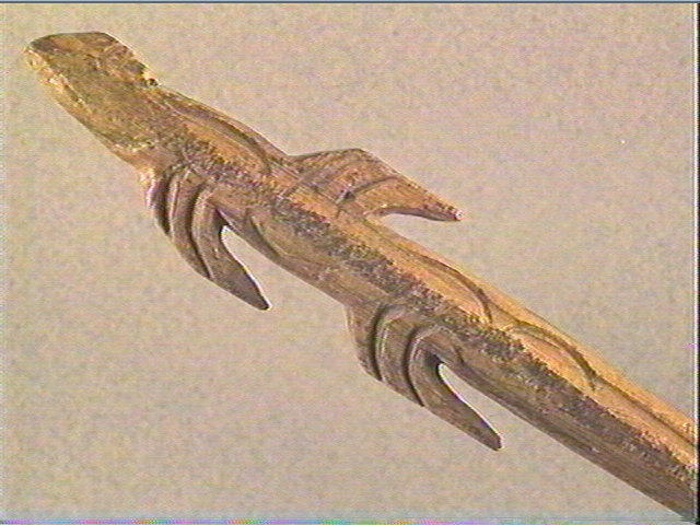 Harpon (à deux rangs de barbelures)_1