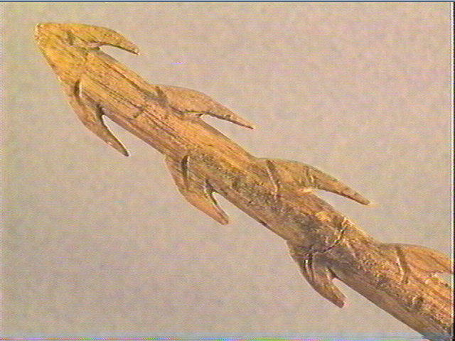 Harpon (à deux rangs de barbelures)_3