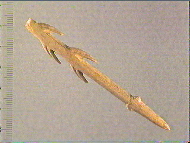 Harpon (à deux rangs de barbelures)_0