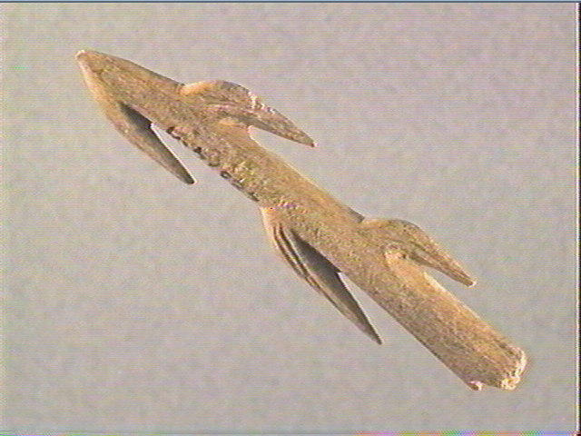 Harpon (à deux rangs de barbelures)_0