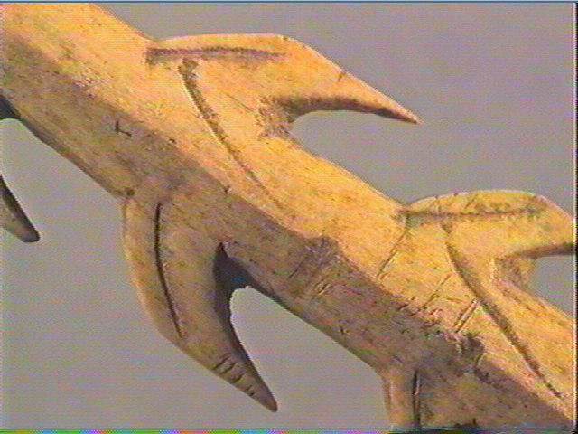 Harpon (à deux rangs de barbelures)_4