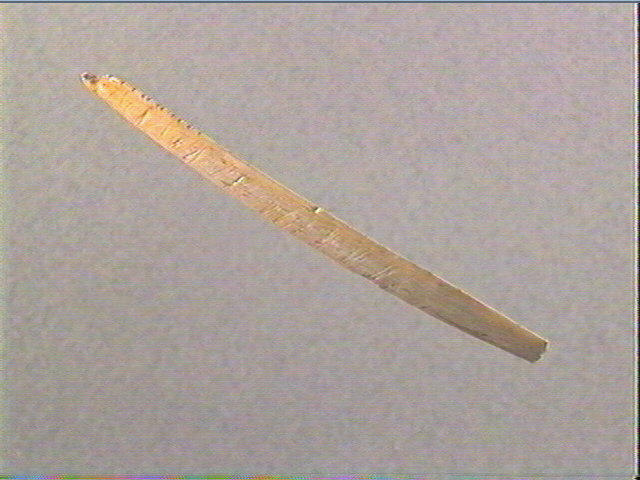 Lissoir, pendeloque (perforé)_3