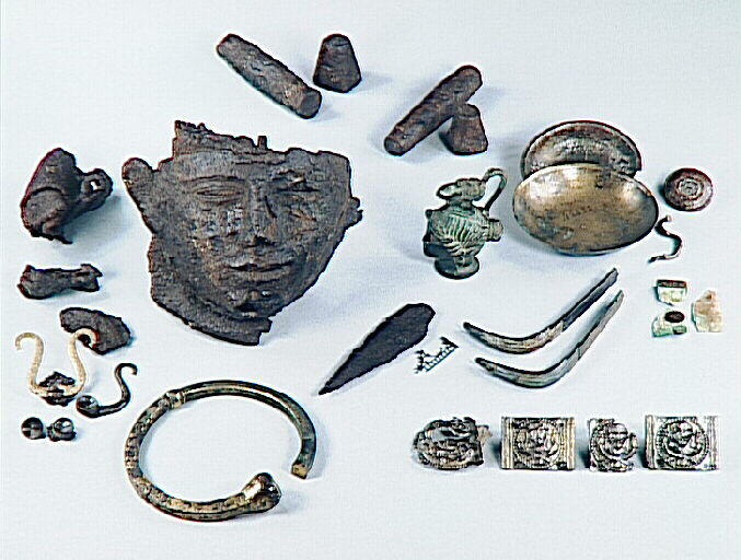 Plaque (fragment), ceinturon (élément)_1