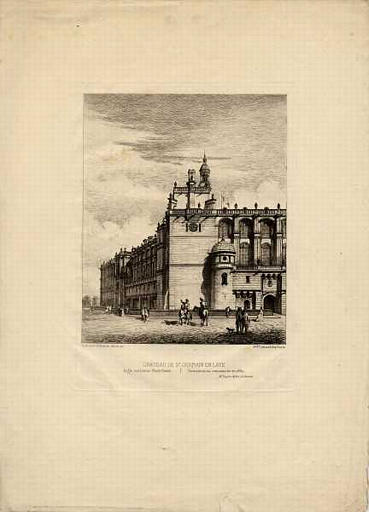 Château de Saint-Germain-en-Laye, Alfred-Louis Brunet-Debaines, 1878 après