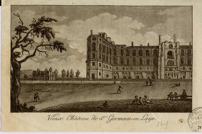 Vieux château de Saint-Germain-en-Laye_0