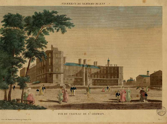 Vue du Château de Saint-Germain_0