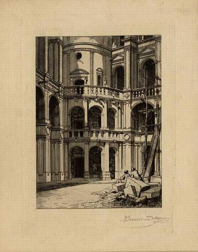 Sans Titre, Alfred-Louis Brunet-Debaines, 2e moitié 19e siècle