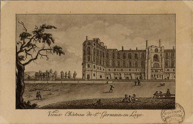 Vieux château de Saint-Germain-en-Laye_0